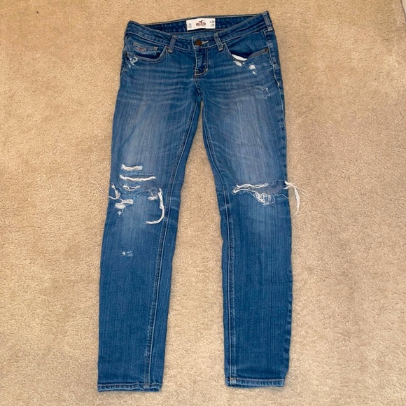 Hollister Denim - Hollister low rise skinny jeans